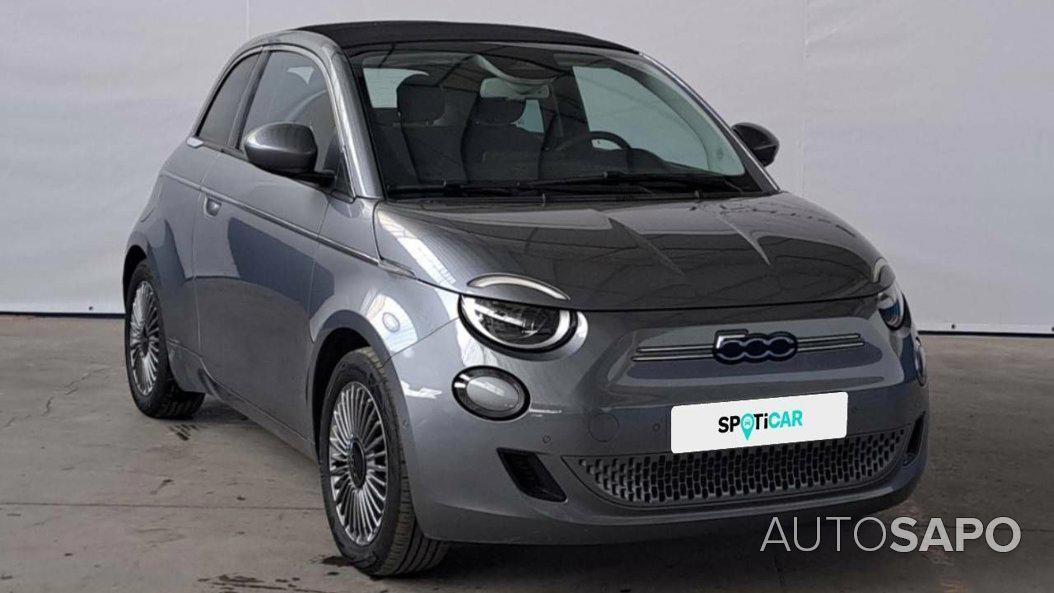 Fiat 500e 3+1 42 KWH de 2023