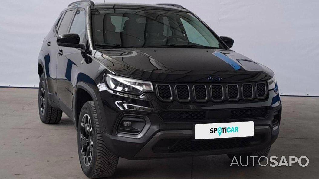 Jeep Compass 1.3 TG 4Xe Trailhawk de 2023