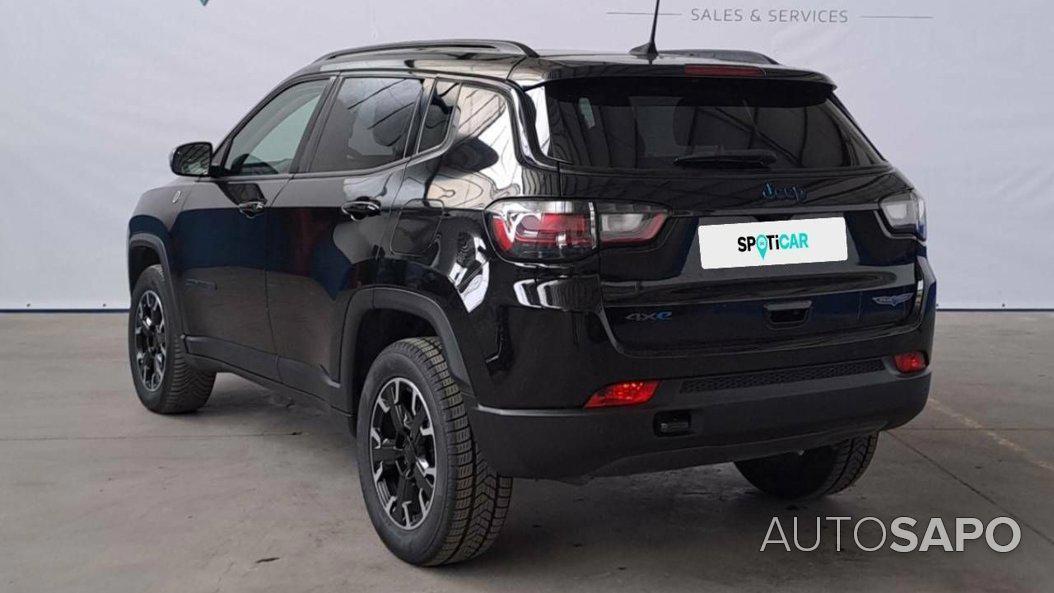 Jeep Compass 1.3 TG 4Xe Trailhawk de 2023