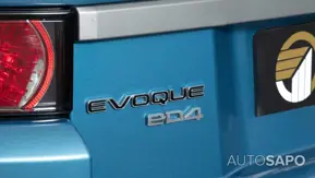 Land Rover Range Rover Evoque de 2013