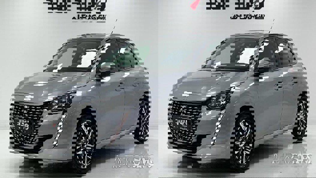Peugeot 208 1.2 PureTech Allure Pack EAT8 de 2021