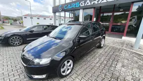 Skoda Rapid Spaceback 1.6 TDi Ambition de 2014
