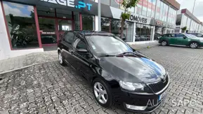 Skoda Rapid Spaceback 1.6 TDi Ambition de 2014