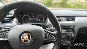 Skoda Rapid Spaceback 1.6 TDi Ambition de 2014