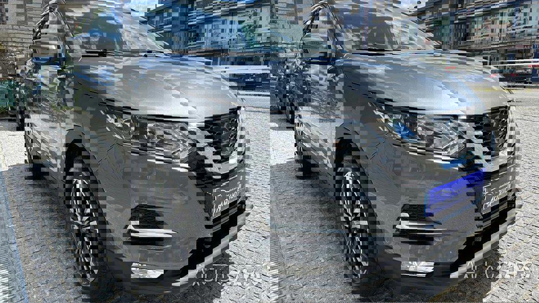 Nissan Qashqai de 2017