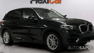 BMW X3 18 d sDrive Advantage Auto de 2020