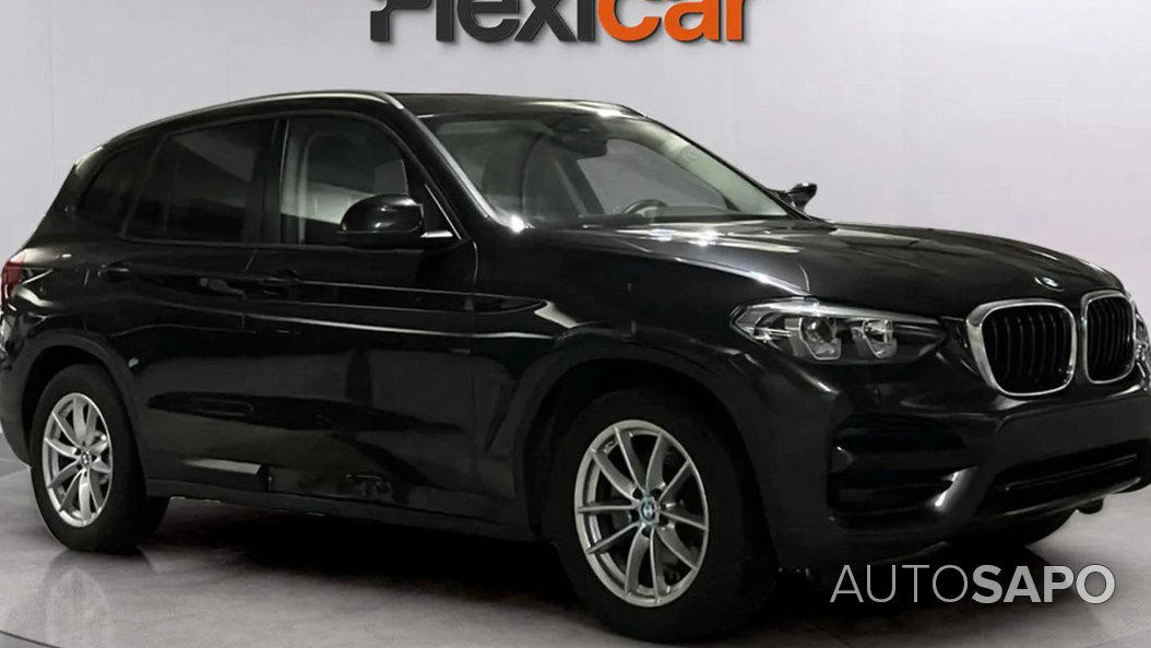 BMW X3 18 d sDrive Advantage Auto de 2020