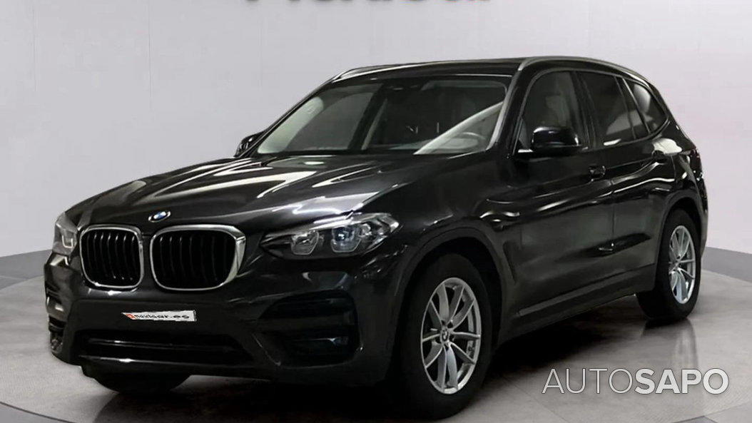BMW X3 18 d sDrive Advantage Auto de 2020