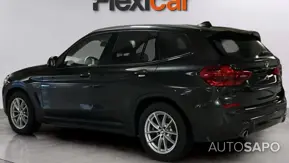 BMW X3 18 d sDrive Advantage Auto de 2020