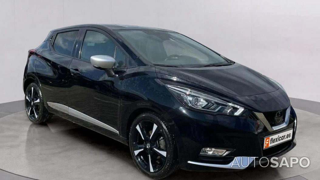 Nissan Micra 0.9 IG-T N-Connecta S/S de 2017