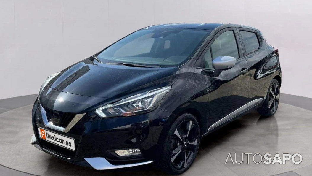 Nissan Micra 0.9 IG-T N-Connecta S/S de 2017