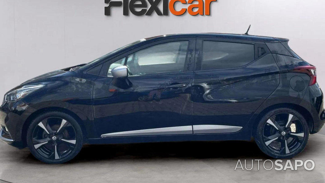 Nissan Micra 0.9 IG-T N-Connecta S/S de 2017
