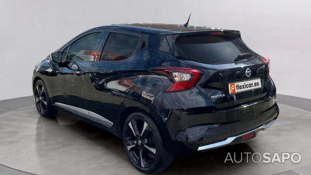 Nissan Micra 0.9 IG-T N-Connecta S/S de 2017