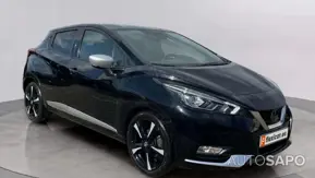 Nissan Micra 0.9 IG-T N-Connecta S/S de 2017
