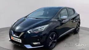 Nissan Micra 0.9 IG-T N-Connecta S/S de 2017