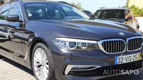 BMW Série 5 de 2018