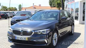 BMW Série 5 de 2018