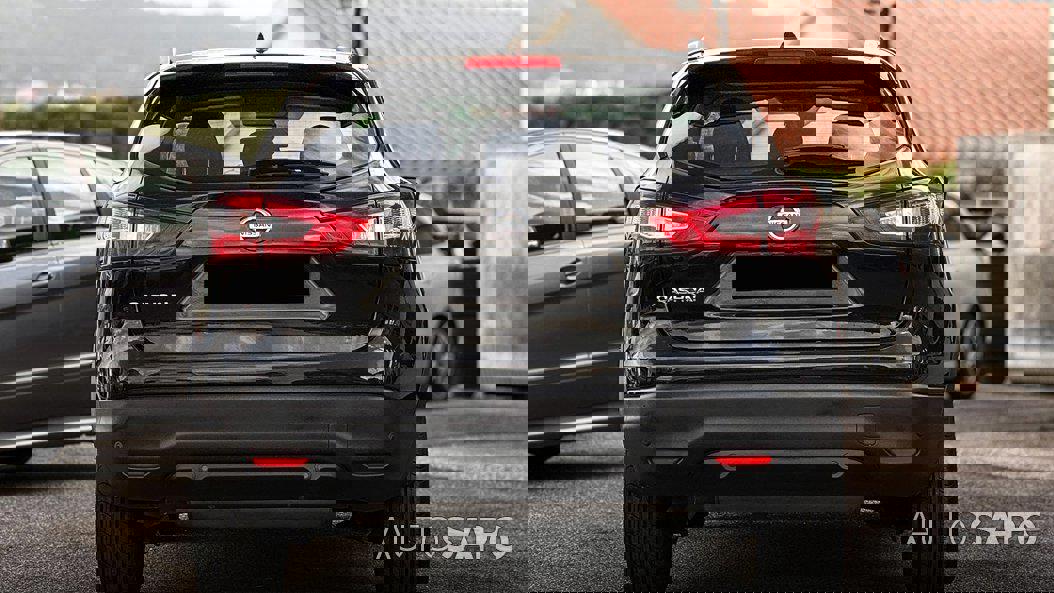 Nissan Qashqai de 2017
