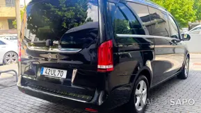Mercedes-Benz Classe V de 2018