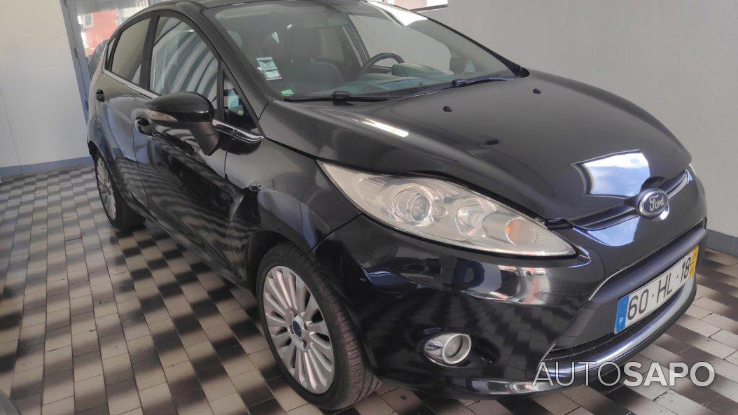 Ford Fiesta 1.25 Titanium de 2009