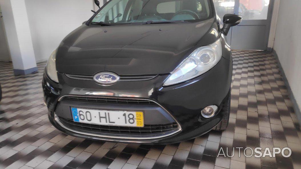 Ford Fiesta 1.25 Titanium de 2009
