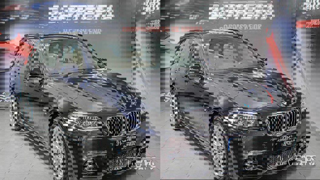 BMW Série 5 de 2014