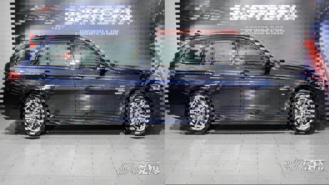 BMW Série 5 de 2014