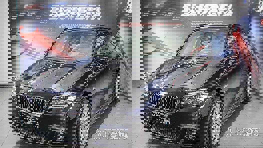 BMW Série 5 de 2014