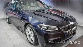 BMW Série 5 de 2014
