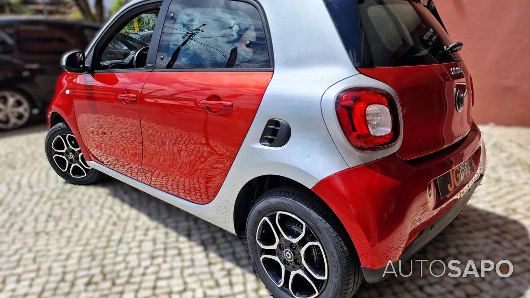 Smart Forfour 1.0 Prime 71 de 2016