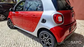 Smart Forfour 1.0 Prime 71 de 2016