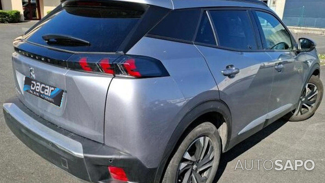 Peugeot e-2008 Allure de 2022