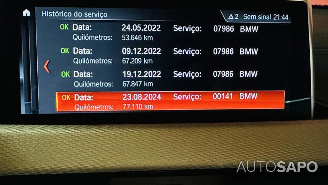 BMW X2 18 i sDrive Auto Pack M de 2020