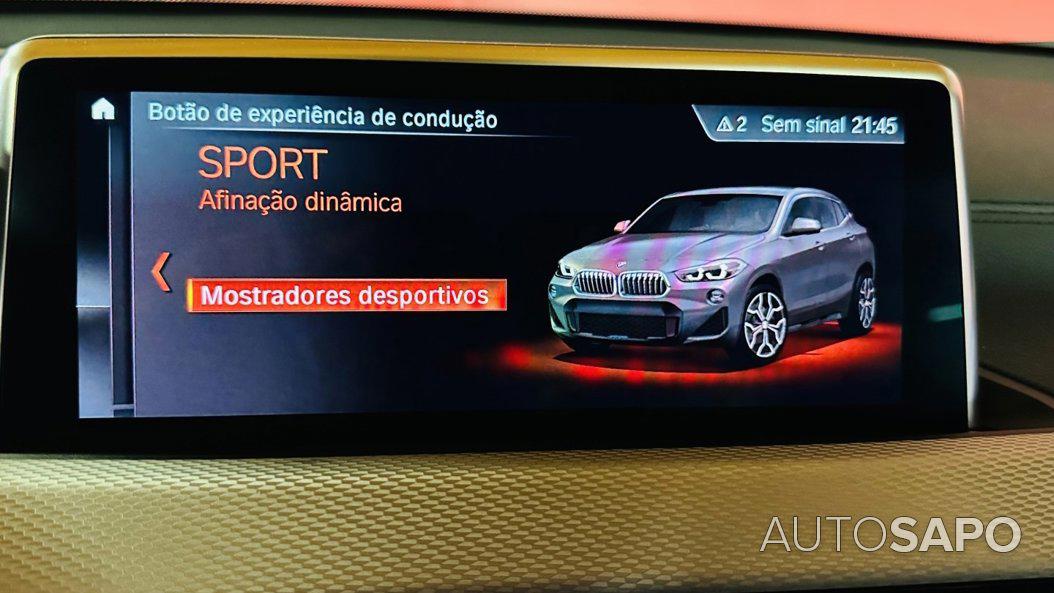 BMW X2 18 i sDrive Auto Pack M de 2020