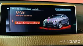 BMW X2 18 i sDrive Auto Pack M de 2020