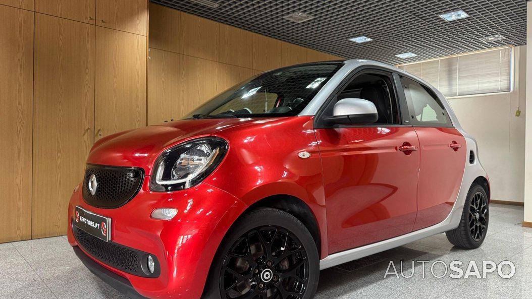 Smart Forfour 1.0 Prime 71 de 2015