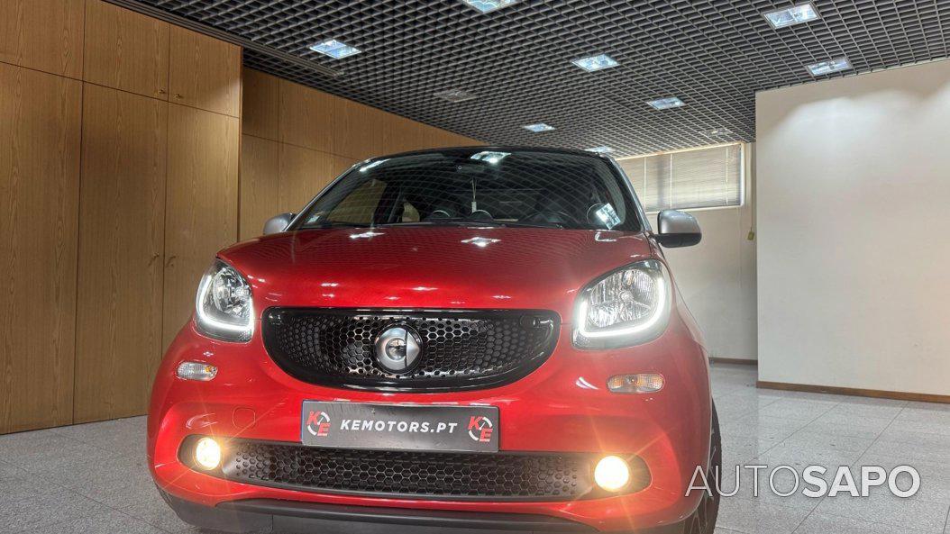 Smart Forfour 1.0 Prime 71 de 2015
