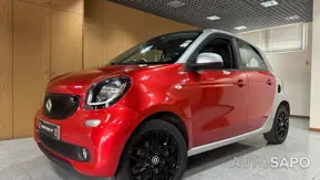 Smart Forfour 1.0 Prime 71 de 2015