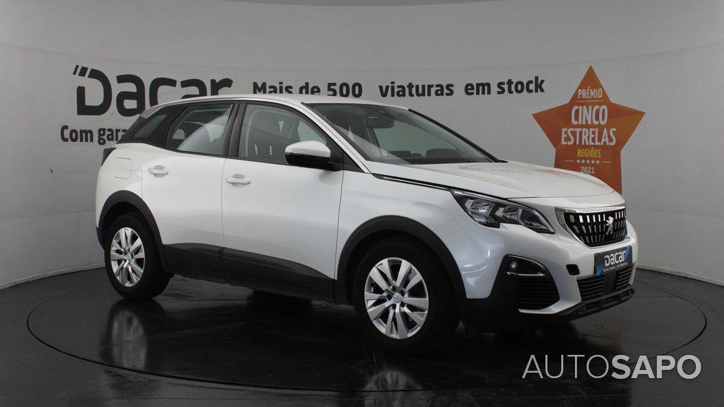 Peugeot 3008 1.6 BlueHDi Active de 2018