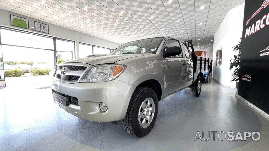 Toyota Hilux 2.5 D-4D 4WD CE CM AC de 2010