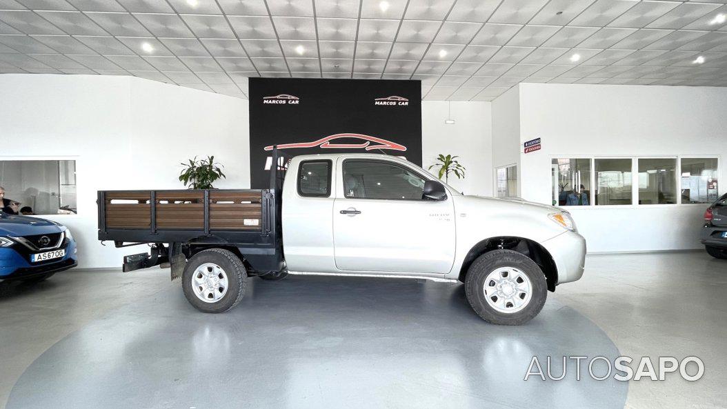 Toyota Hilux 2.5 D-4D 4WD CE CM AC de 2010