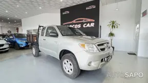 Toyota Hilux 2.5 D-4D 4WD CE CM AC de 2010