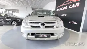 Toyota Hilux 2.5 D-4D 4WD CE CM AC de 2010