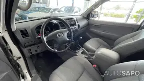 Toyota Hilux 2.5 D-4D 4WD CE CM AC de 2010