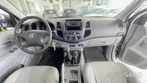 Toyota Hilux 2.5 D-4D 4WD CE CM AC de 2010