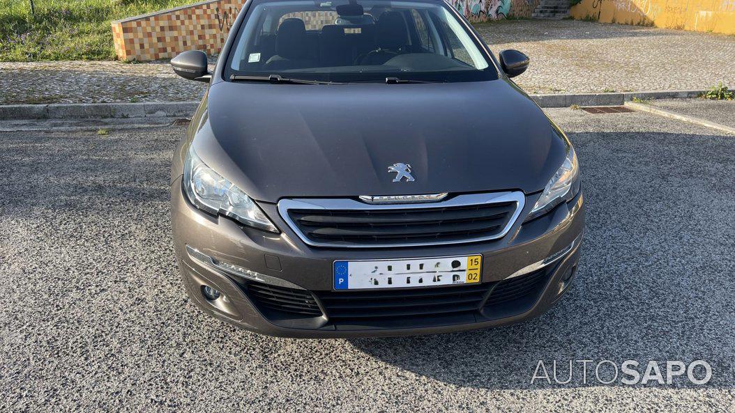 Peugeot 308 1.5 BlueHDi Active Pack de 2015