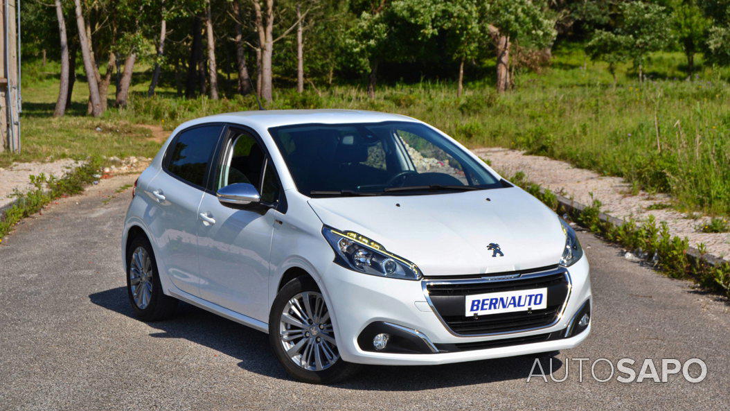 Peugeot 208 1.6 Blue HDI Style de 2017
