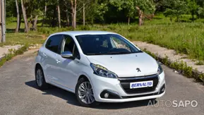 Peugeot 208 1.6 Blue HDI Style de 2017
