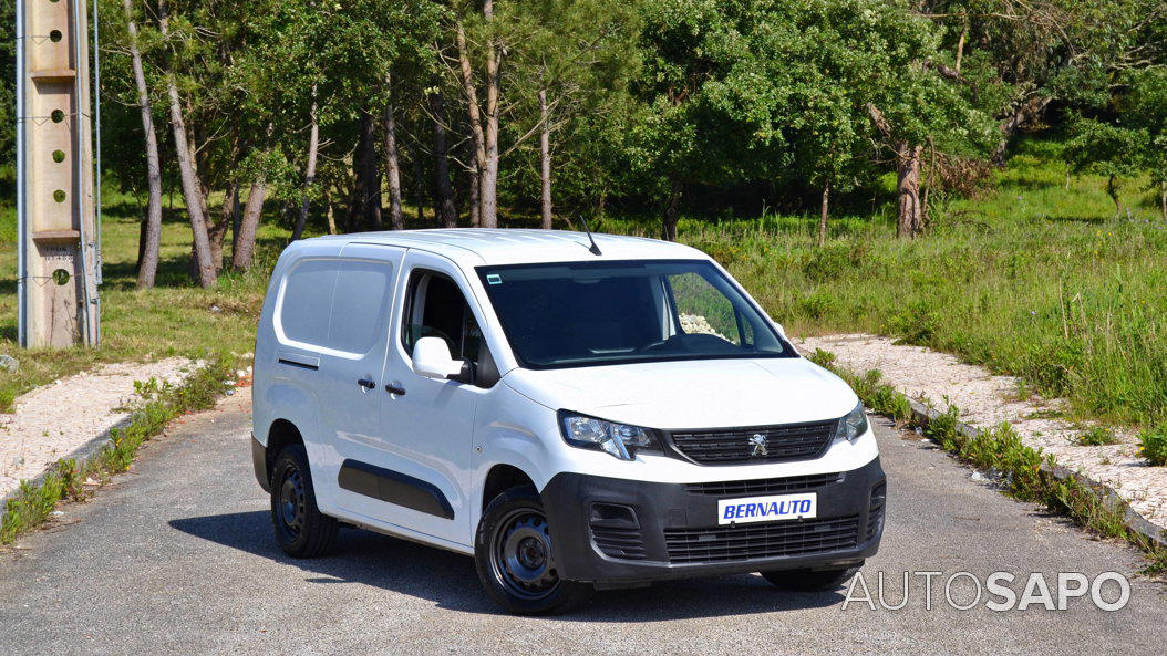 Peugeot Partner 1.5 BlueHDi Pemium Longa de 2020