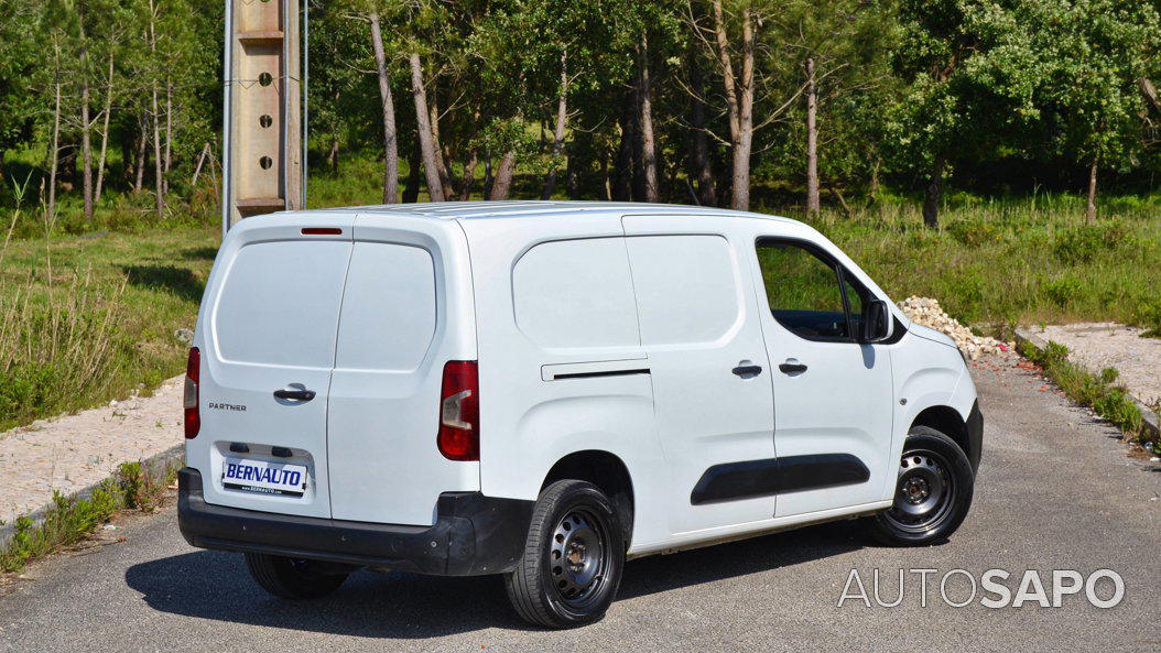Peugeot Partner 1.5 BlueHDi Pemium Longa de 2020